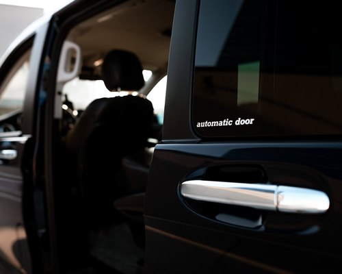 Automatic doors